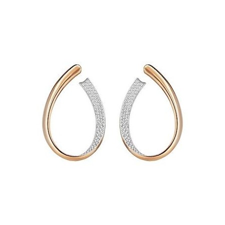 Swarovski Orecchini Exist pavè rosè- 5182322