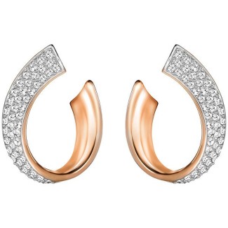 Swarovski Orecchini Exist Small pavè rosè - 5192261