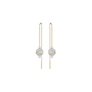 Swarovski Ohrringe ebnen-5224732 Kugeln Schaum Kette Anhänger