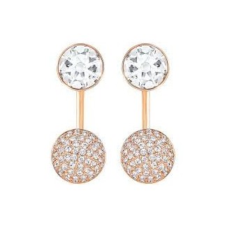 Swarovski Ohrringe vorwärts Jacke Doppel-5230544