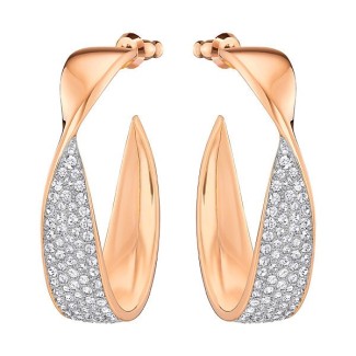 Swarovski earrings Freedom pave Rosé-5237055