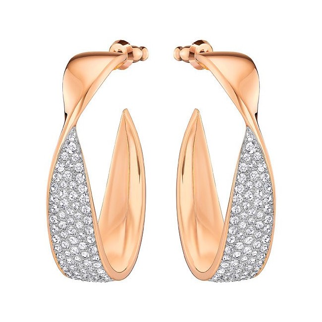 Swarovski Orecchini Freedom pavè rosè - 5237055