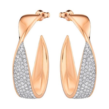 Swarovski Ohrringe Freiheit ebnen Rosé-5237055