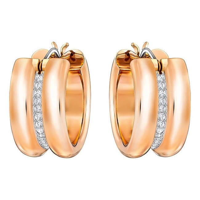 Swarovski Orecchini Further Hoops cerchi - 5224976