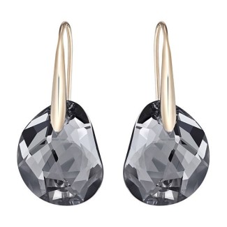 Swarovski Galet Ohrringe rauchiges grau-5165033