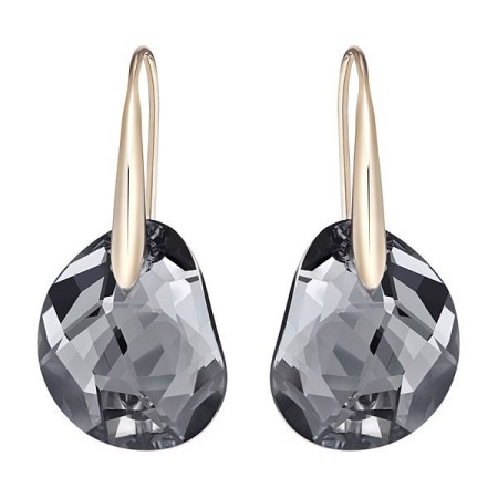 Swarovski Galet Ohrringe rauchiges grau-5165033