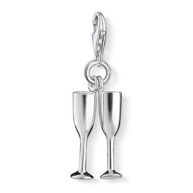 Thomas Sabo Charme Champagner Flöten-128800112