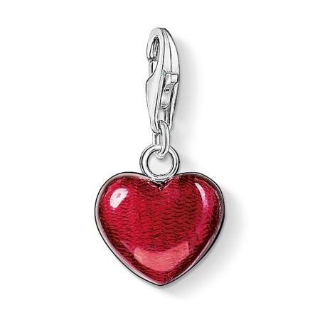 Thomas Sabo red heart charm-078300710