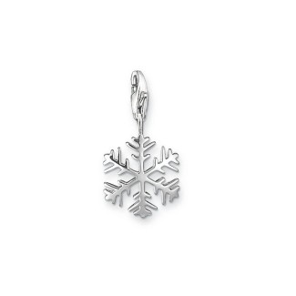 Charms Thomas Sabo snowflake-028100112