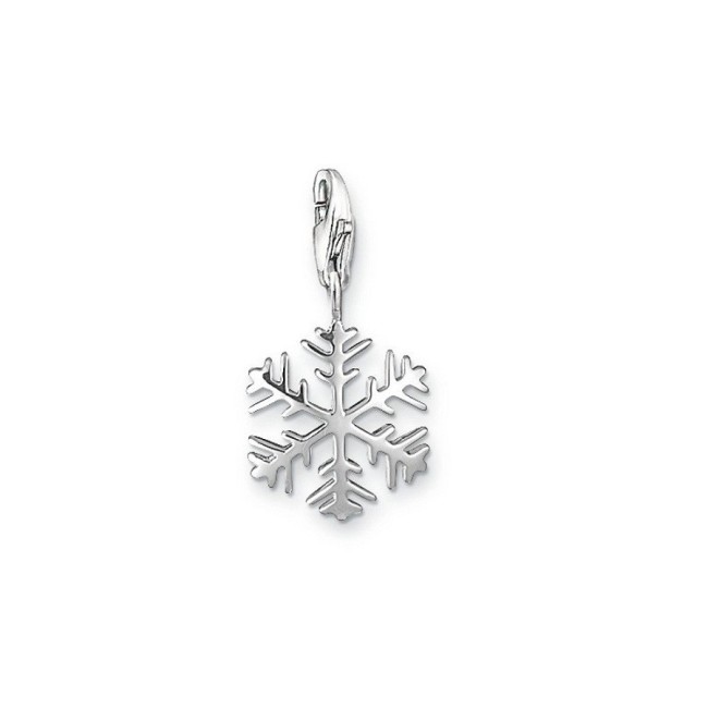 Charms Thomas Sabo snowflake-028100112