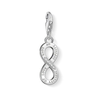 Thomas Sabo Charm Unendlichkeit der Liebe-DC002772514