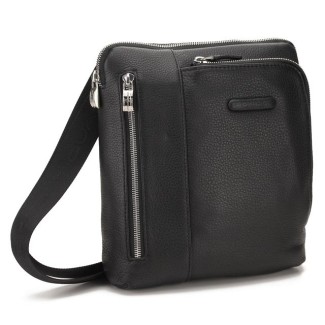 Leather iPad pouch with Piquadro Modus-CA1816MO/N