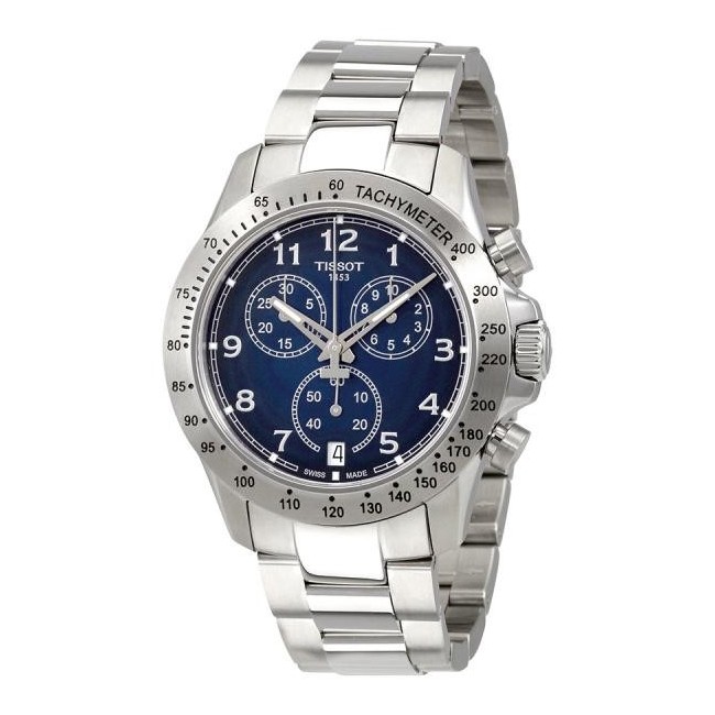 Sehen Sie sich Tissot V8 Quarz Chrono Herren-T1064171104200