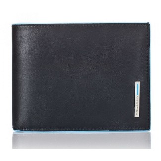 Piquadro Geldbörse mit Münzfach B2-PU257B2/N