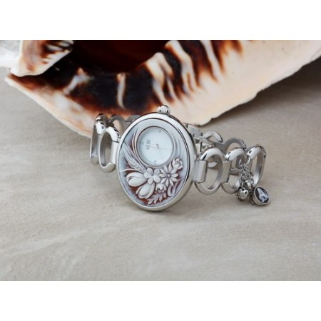 Orologio donna Cameo Italiano Partenope in acciaio - W001B