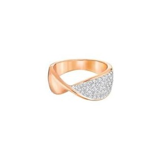 Swarovski Anello Freedom fascia semi pavè infinito - 5257529