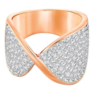 Swarovski pave Ring Wide Band-Infineon 5257503 Freedom