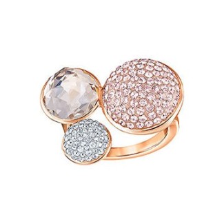 Swarovski Crystal pavé Ring Fun and multicolor-5257543