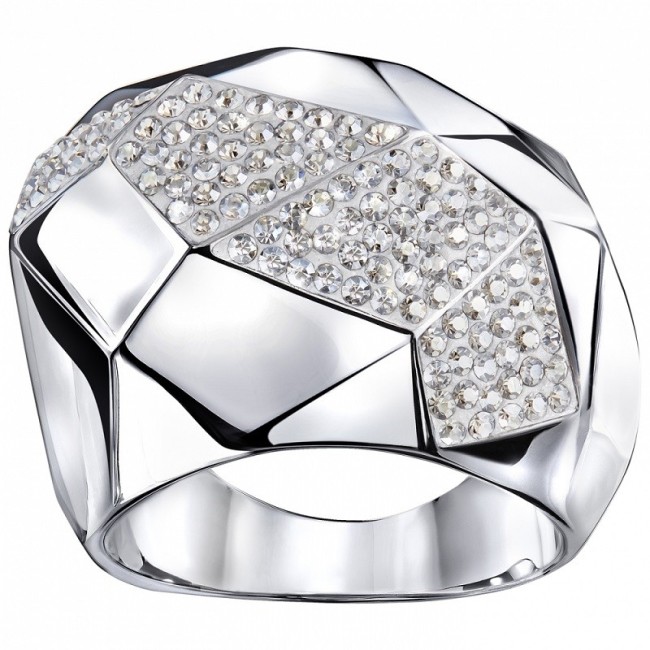 Swarovski Ring JPG Reverse Wide Jean Paul Gaultier-5257457