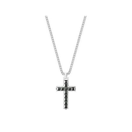 Swarovski Kreuz Halskette Midnight Man-1068066
