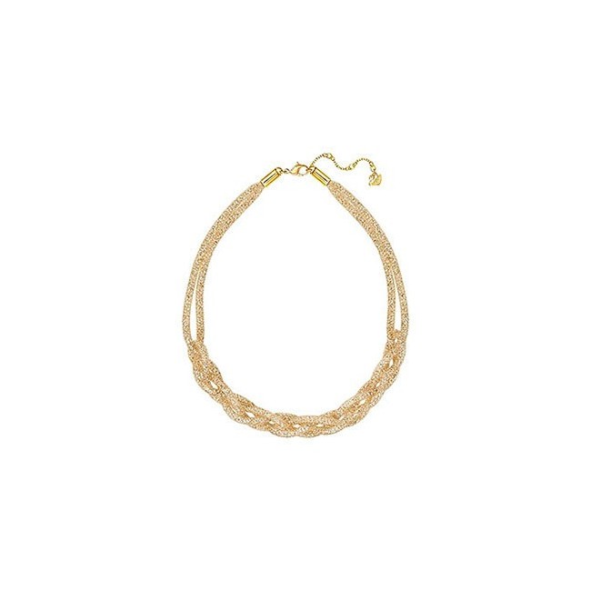 Swarovski necklace Stardust Braided weave-5239020
