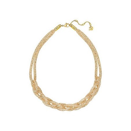 Swarovski necklace Stardust Braided weave-5239020