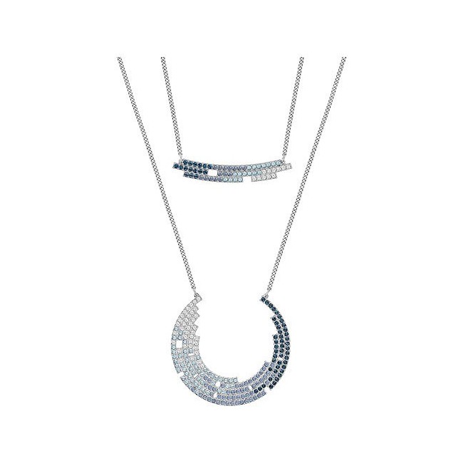 Swarovski Halsketten Fluidität Doppel Set-5230517