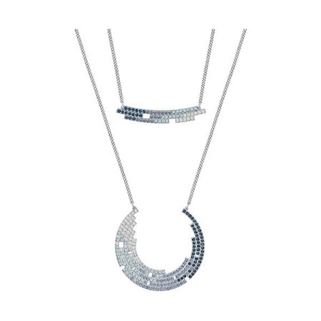 Swarovski Necklaces Fluidity double Set-5230517