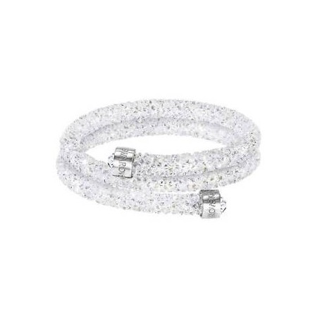 Crystaldust double bracelet Swarovski White M