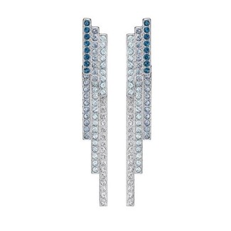 Swarovski Ohrringe baumeln Doppel-Flüssigkeit 5216871