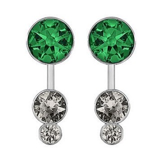 Swarovski Ohrringe Slake Dot Doppel-5241290