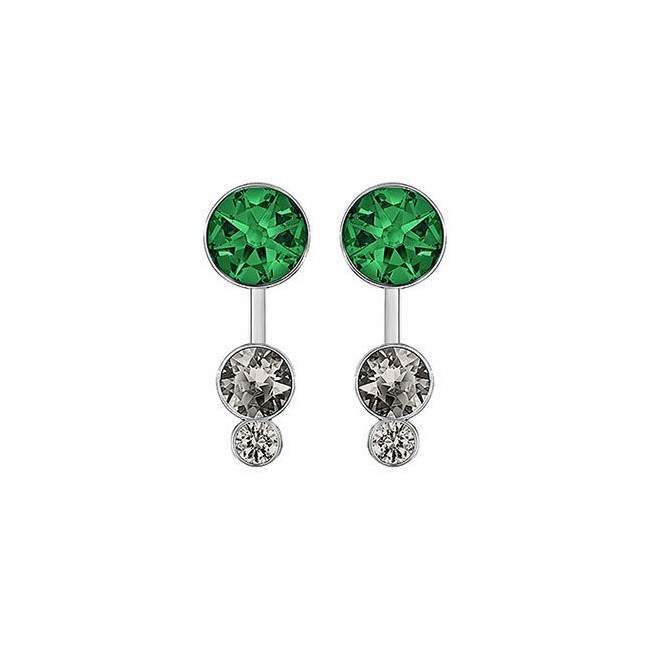 Swarovski earrings Slake Dot double-5241290