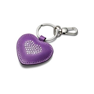 Portachiavi Swarovski tessuto e cristalli - Swarovskikey