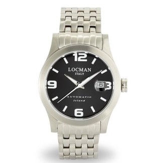 Locman watches Island automatic black Ref. 615