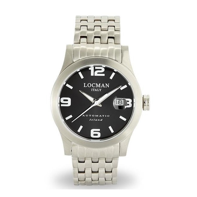Orologio Locman Island Automatico nero Ref.615