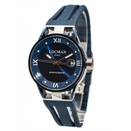 Locman watches Montecristo women blue Ref. 520