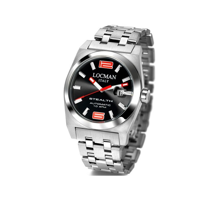 Locman Uhren Stealth automatischen Indizes Rossi Ref. 205
