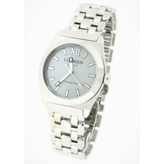 Locman watches Stealth stainless Gray Ref. 204