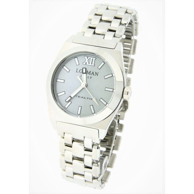 Locman watches Stealth stainless Gray Ref. 204