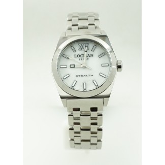 Orologio Locman Stealth Donna acciaio Madreperla  Ref.204