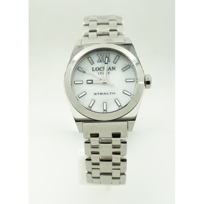 Orologio Locman Stealth Donna acciaio Madreperla  Ref.204