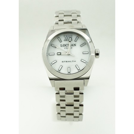 Orologio Locman Stealth Donna acciaio Madreperla  Ref.204