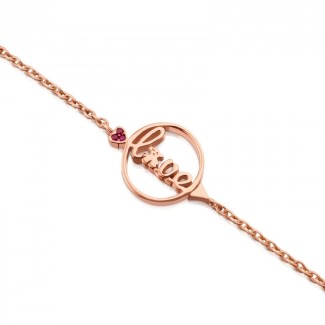 Valentine Love Rose small Arrow bracelet Tous