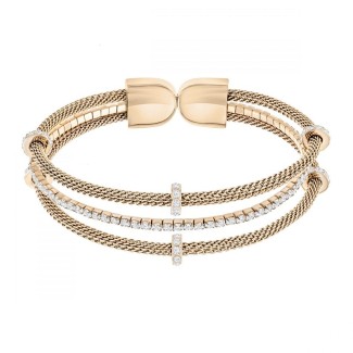 Swarovski Bracciale rigido Gate rosè - 5252864