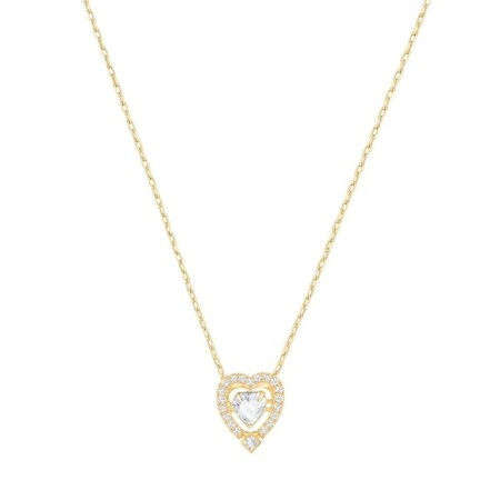 Swarovski heart Pendant Necklace Sparkling Dance-5284190
