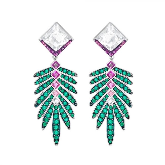 Swarovski orecchini pendenti Jacket Gisele - 5266288