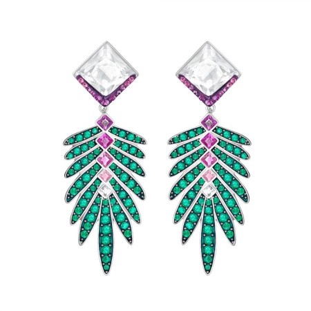 Swarovski orecchini pendenti Jacket Gisele - 5266288