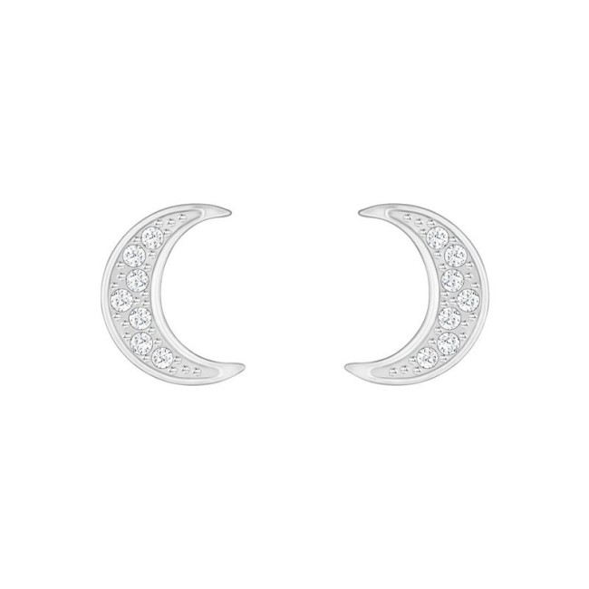 Swarovski Kristall Ohrringe Wünsche weißer Mond