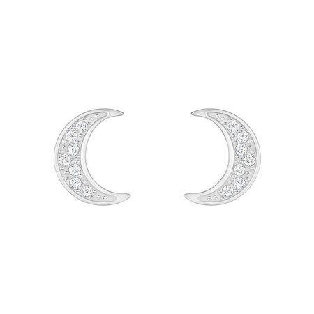 Swarovski Kristall Ohrringe Wünsche weißer Mond