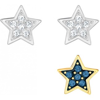 Swarovski Orecchini Crystal Wishes stelle trisb - 5276612